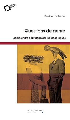 QUESTIONS DE GENRE, de Perrine Lachenal | portada del libro