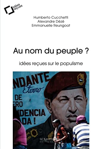 AU NOM DU PEUPLE ?, de Humberto Horacio Cucchetti | portada del libro