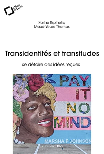 TRANSIDENTITES ET TRANSITUDES -EPUB, de Karine Espineira | portada del libro