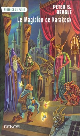 LE MAGICIEN DE KARAKOSK, de Peter S. Beagle | portada del libro