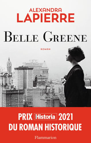 Belle Greene, de Alexandra Lapierre | portada del libro