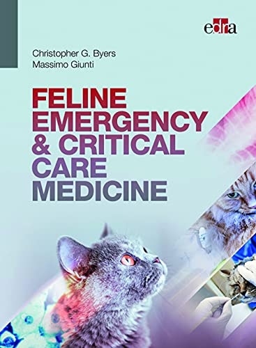 FELINE EMERGENCY & CRITICAL CARE MEDICINE, de BYERS | portada del libro