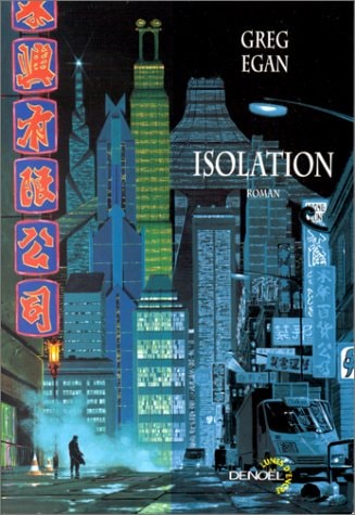 ISOLATION, de Greg Egan | portada del libro