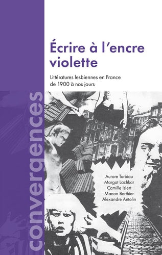ECRIRE A L'ENCRE VIOLETTE, de Aurore Turbiau | portada del libro