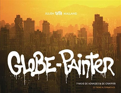 GLOBE-PAINTER, de MALLAND | portada del libro