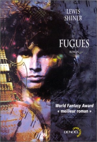 FUGUES, de Lewis Shiner | portada del libro