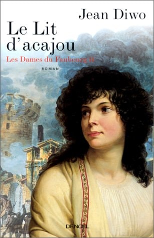 LE LIT D'ACAJOU, de Jean Diwo | portada del libro