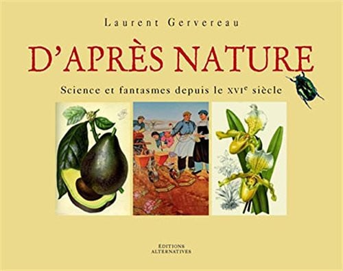 D'APRES NATURE, de GERVEREAU | portada del libro