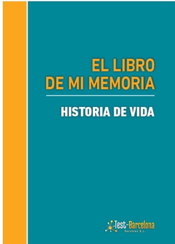 EL LIBRO DE MI MEMORIA, de TEST BARCELONA | portada del libro