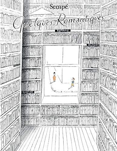 Quelques Romantiques, de Sempé | portada del libro