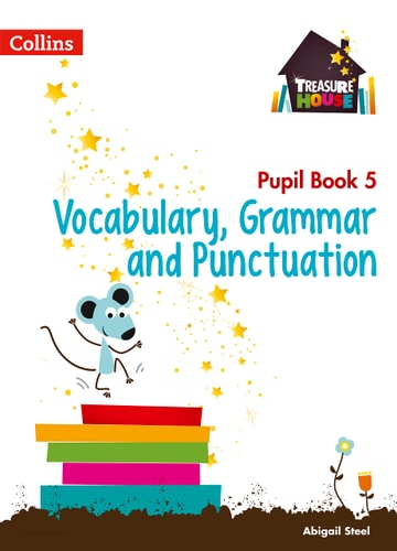 VOCABULARY, GRAMMAR AND PUNCTUATION- YEAR 5 - PUPIL BOOK, de Abigail Steel | portada del libro
