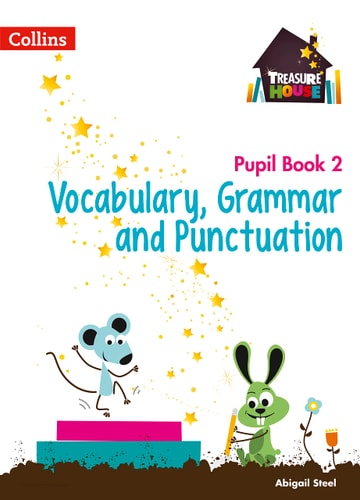 VOCABULARY, GRAMMAR AND PUNCTUATION- YEAR 2 - PUPIL BOOK, de Abigail Steel | portada del libro