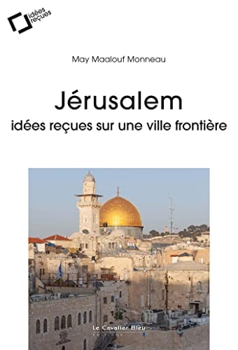 JERUSALEM, de May Maalouf Monneau | portada del libro