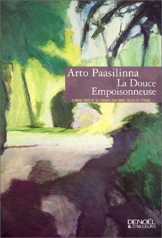 LA DOUCE EMPOISONNEUSE, de Paasilinna | portada del libro