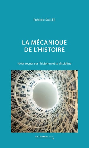 LA MECANIQUE DE L'HISTOIRE, de Frédéric Sallée | portada del libro
