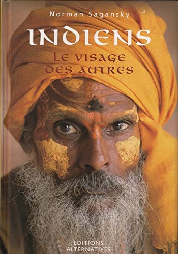 INDIENS, de SAGANSKY | portada del libro