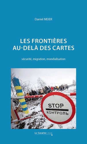 LES FRONTIERES AU-DELA DES CARTES, de Daniel Meier | portada del libro