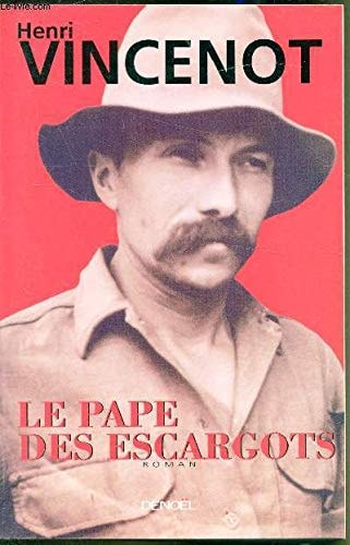 LE PAPE DES ESCARGOTS, de Henri Vincenot | portada del libro