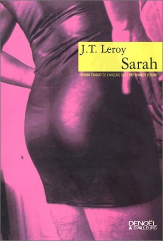 SARAH, de J. T. LeRoy | portada del libro