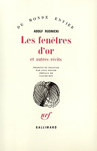 LES FENETRES D'OR ET AUTRES RECITS, de Adolf Rudnicki | portada del libro