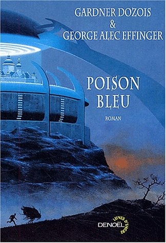 POISON BLEU, de Gardner Dozois | portada del libro