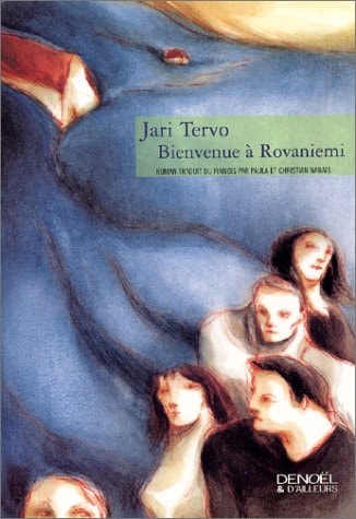 BIENVENUE A ROVANIEMI, de Jari Tervo | portada del libro