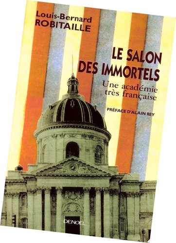 LE SALON DES IMMORTELS, de Louis-Bernard Robitaille | portada del libro