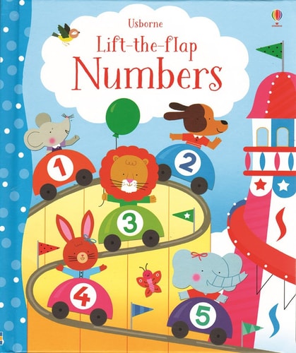 NUMBERS LIFT-THE-FLAP, de Felicity Brooks | portada del libro