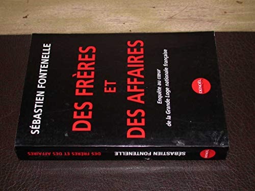 DES FRERES ET DES AFFAIRES, de Jérôme Baschet | portada del libro