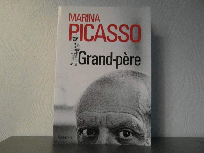 GRAND-PERE, de Marina Picasso | portada del libro