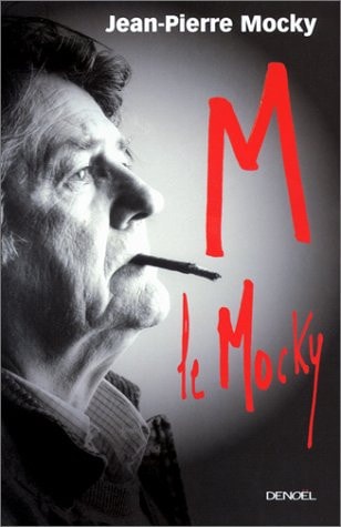 M LE MOCKY, de Jean-Pierre Mocky | portada del libro