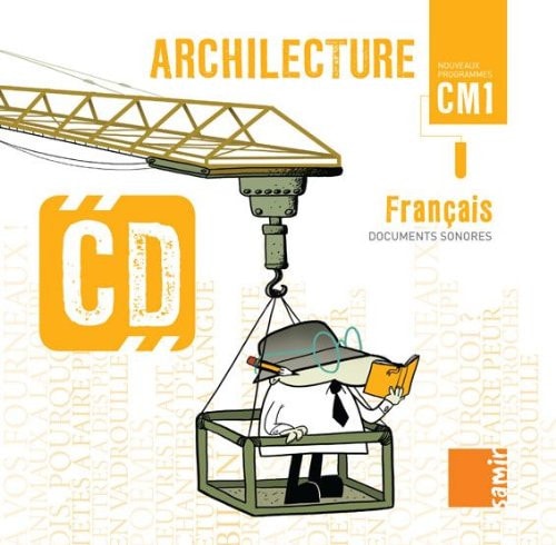 ARCHILECTURE CM1 CD, de Aoun | portada del libro