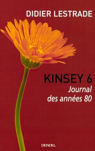 KINSEY 6, de Didier Lestrade | portada del libro