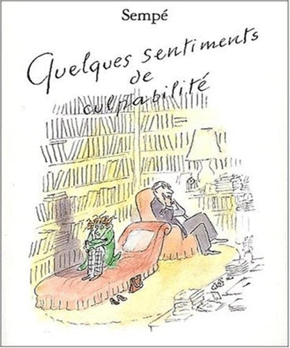 QUELQUES SENTIMENTS DE CULPABILITE, de Sempé | portada del libro