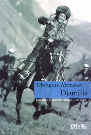 DJAMILIA, de Tchinguiz Aïtmatov | portada del libro