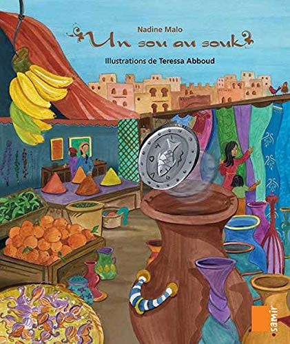 UN SOU AU SOUK, de Nadine Malo | portada del libro