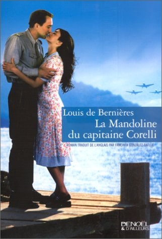 LA MANDOLINE DU CAPITAINE CORELLI, de Louis De Bernières | portada del libro