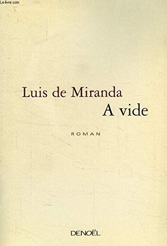 A VIDE, de Luis de Miranda | portada del libro