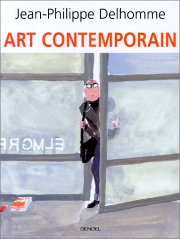 ART CONTEMPORAIN, de Jean-Philippe Delhomme | portada del libro