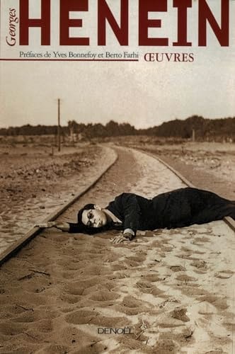 OEUVRES, de Georges Henein | portada del libro