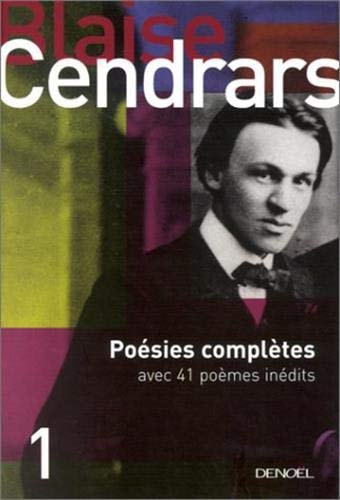 POESIES COMPLETES, de Blaise Cendrars | portada del libro