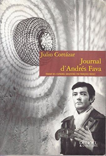 JOURNAL D'ANDRES FAVA, de Julio Cortázar | portada del libro