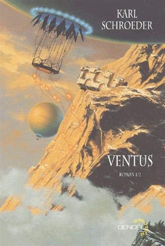 VENTUS T1, de Karl Schroeder | portada del libro