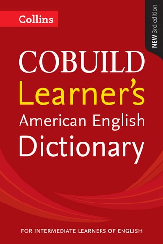 COLLINS COBUILD LEARNERS AMERICAN ENGLISH DICTIONARY, de Varios autores | portada del libro