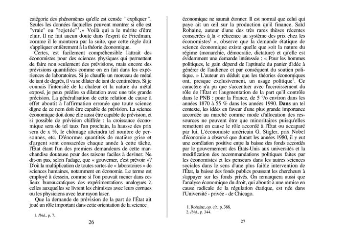 L'ERREUR ECONOMIQUE, de Simonnot | portada del libro