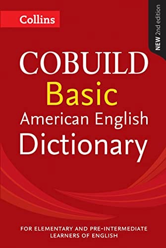 COLLINS COBUILD BASIC AMERICAN ENGLISH DICTIONARY, de Varios autores | portada del libro