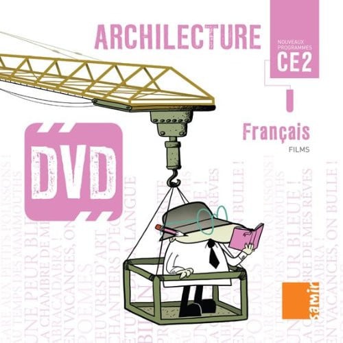 ARCHILECTURE CE2 DVD, de AA.VV. | portada del libro