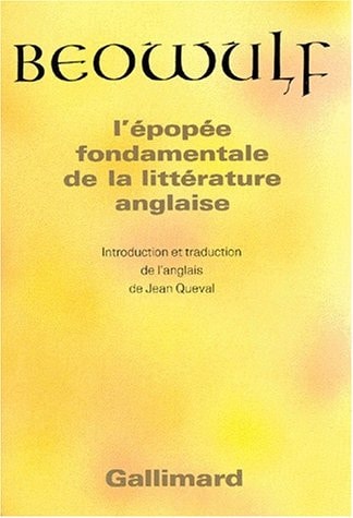 BEOWULF, de Anonymes | portada del libro