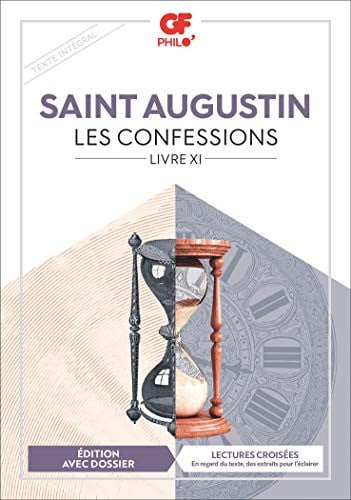 ES CONFESSIONS, LIVRE XI, de SAINT AUGUSTIN | portada del libro