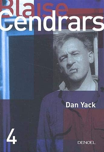 DAN YACK, de Blaise Cendrars | portada del libro